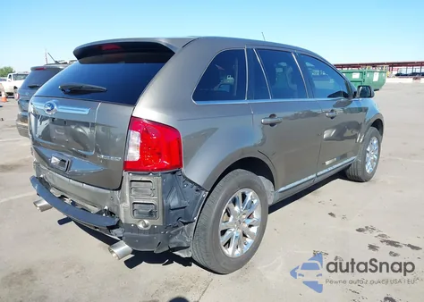 2013 Ford Edge Limited z USA, uszkodzony, nr VIN 2FMDK3KC7DBB95244